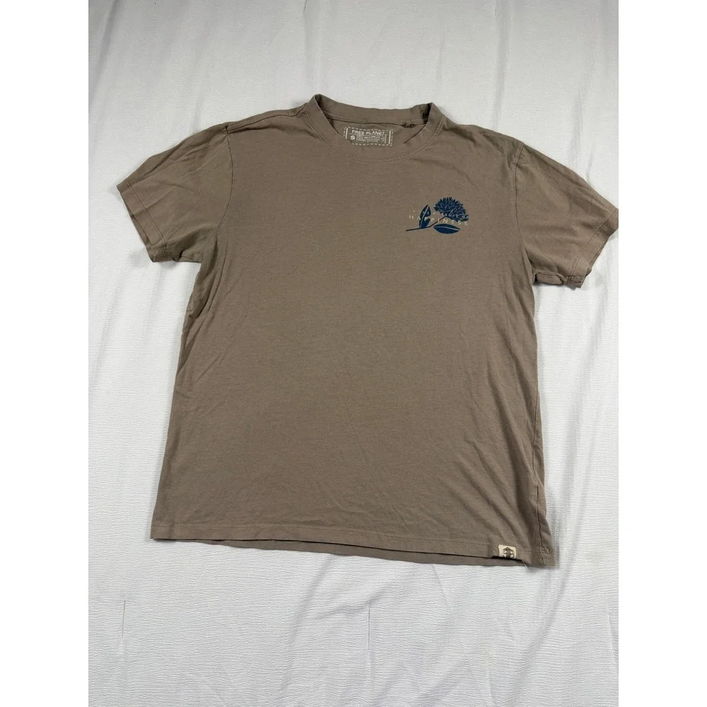 Mens T-Shirt Bundle True Religion Lucky Brand Free Planet S Graphic Tee Lot 4